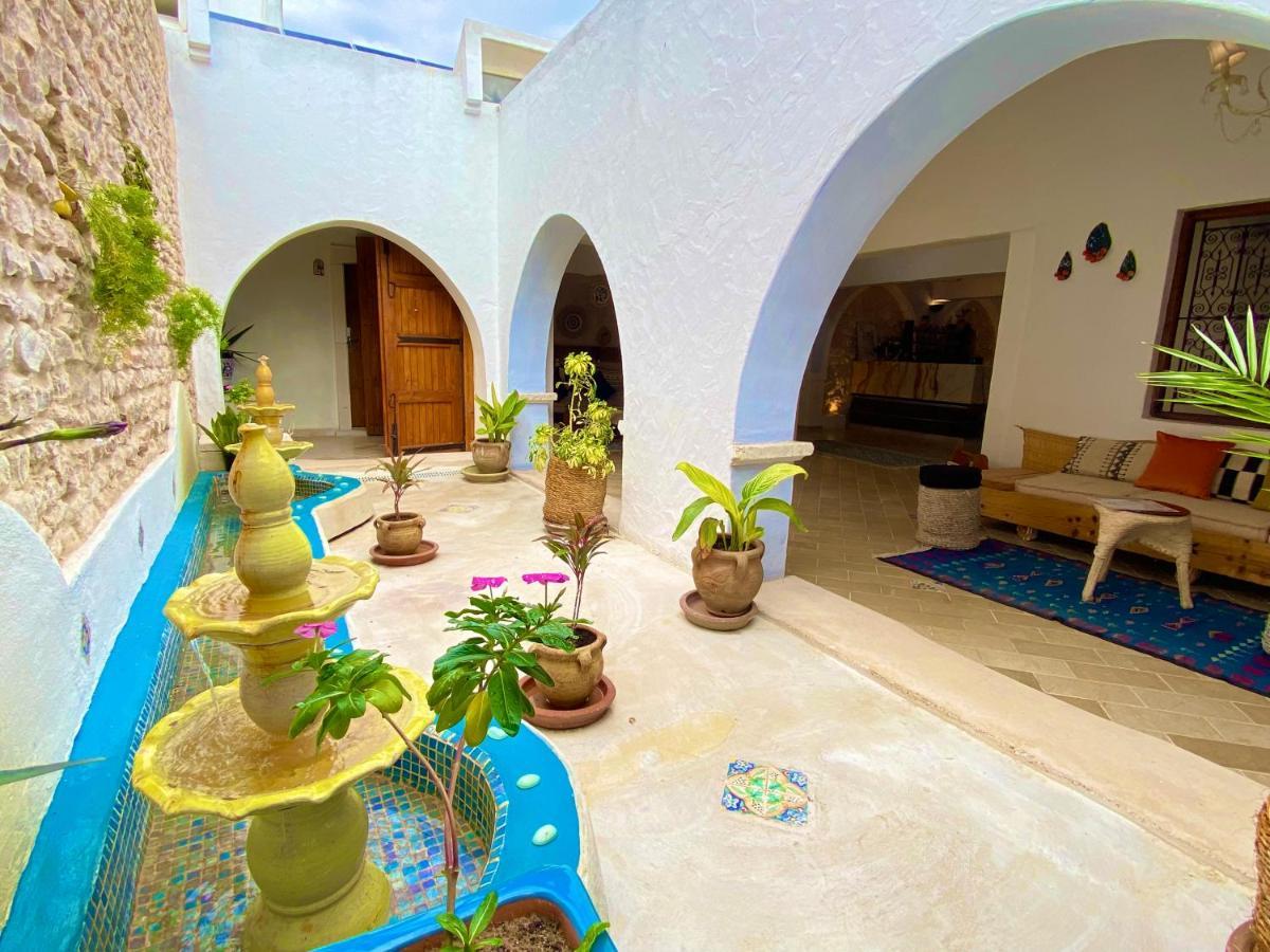 Hotel Djerba Authentique - Au Centre De Midoun Exterior foto