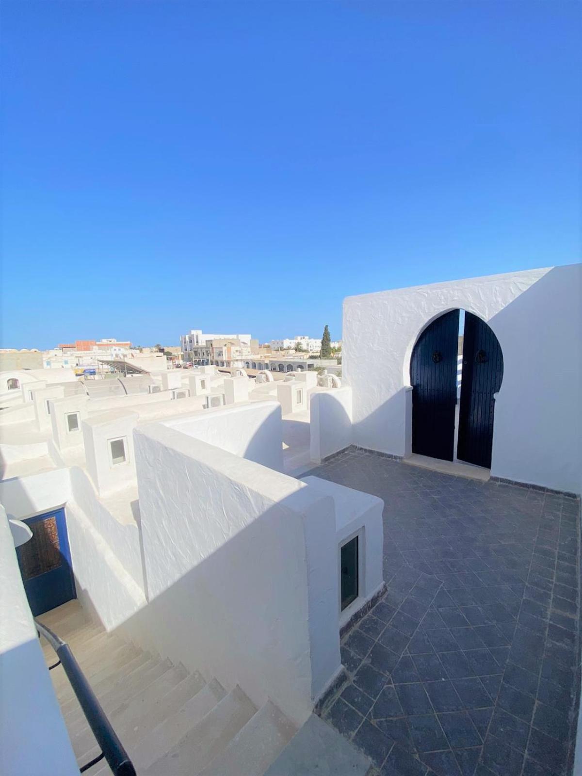 Hotel Djerba Authentique - Au Centre De Midoun Exterior foto